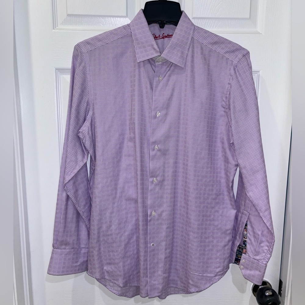 Robert Graham long sleeve flip cuff button down​​​​​​​ - Picture 3 of 8